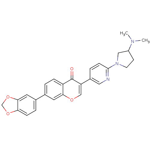 Chemical structure of BindingDB Monomer ID 50188839