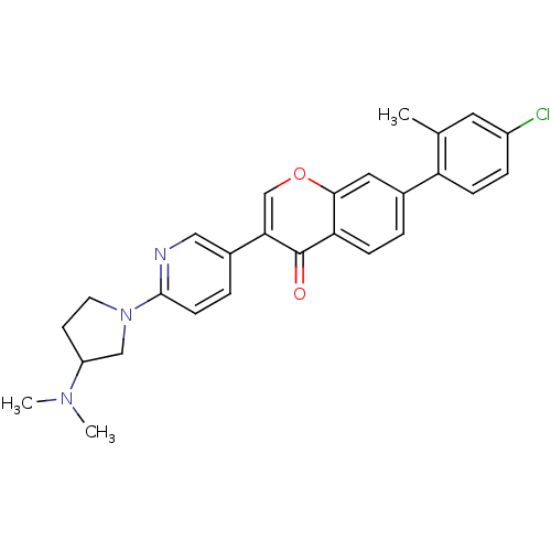 Chemical structure of BindingDB Monomer ID 50188840