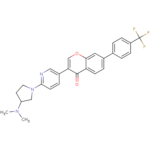 Chemical structure of BindingDB Monomer ID 50188841