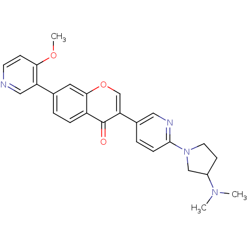Chemical structure of BindingDB Monomer ID 50188842