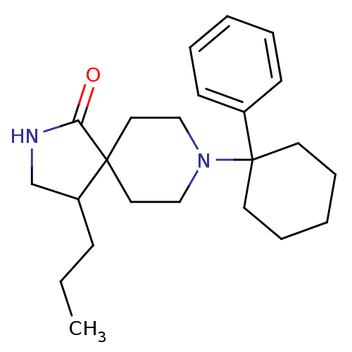 Chemical structure of BindingDB Monomer ID 50188843