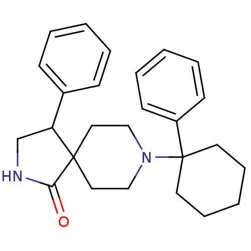 Chemical structure of BindingDB Monomer ID 50188844