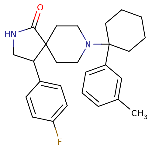 Chemical structure of BindingDB Monomer ID 50188845