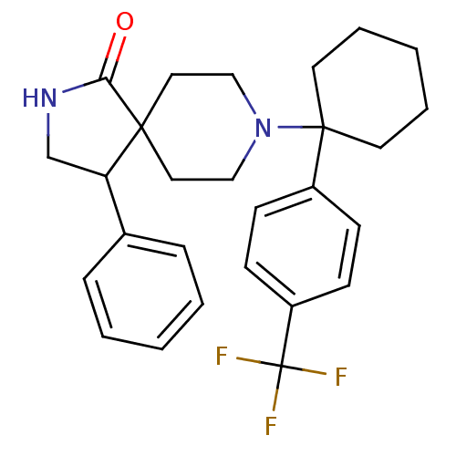 Chemical structure of BindingDB Monomer ID 50188846