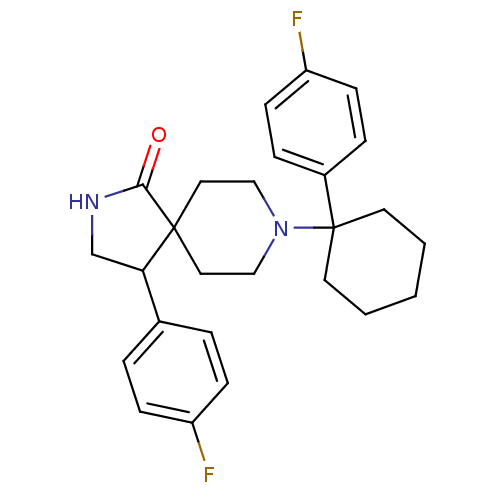Chemical structure of BindingDB Monomer ID 50188849