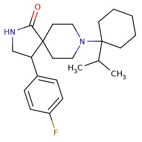 Chemical structure of BindingDB Monomer ID 50188851