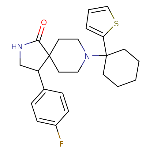 Chemical structure of BindingDB Monomer ID 50188853
