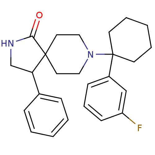 Chemical structure of BindingDB Monomer ID 50188857