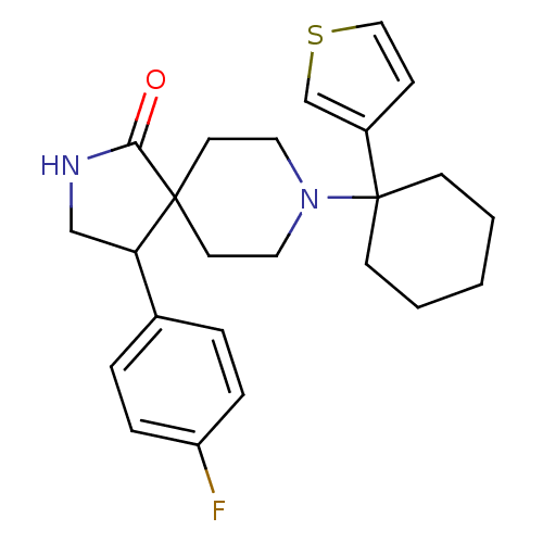 Chemical structure of BindingDB Monomer ID 50188858