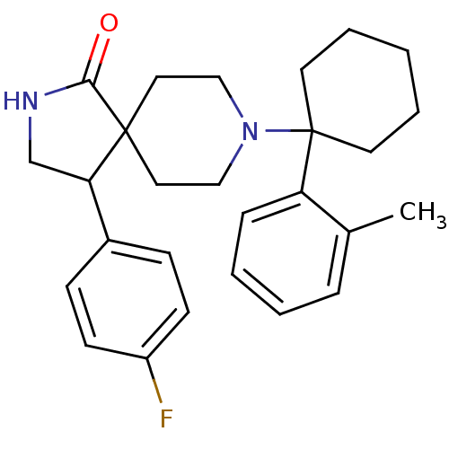 Chemical structure of BindingDB Monomer ID 50188859