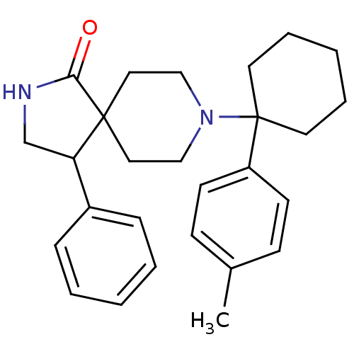 Chemical structure of BindingDB Monomer ID 50188861
