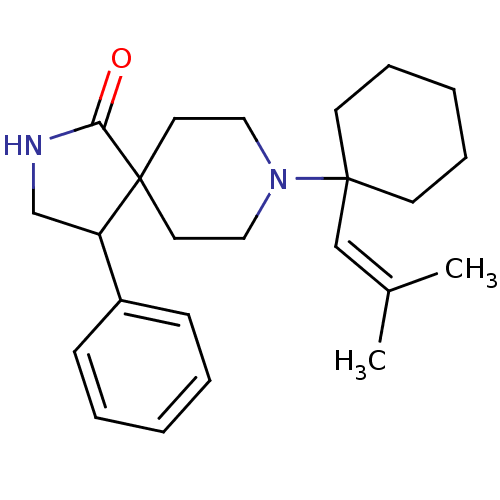 Chemical structure of BindingDB Monomer ID 50188862
