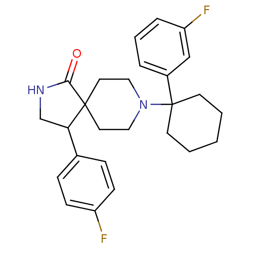 Chemical structure of BindingDB Monomer ID 50188863