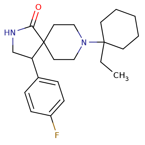 Chemical structure of BindingDB Monomer ID 50188864