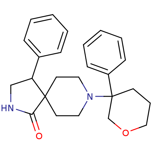Chemical structure of BindingDB Monomer ID 50188867
