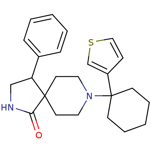 Chemical structure of BindingDB Monomer ID 50188874