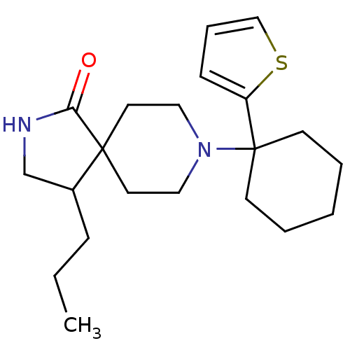 Chemical structure of BindingDB Monomer ID 50188875