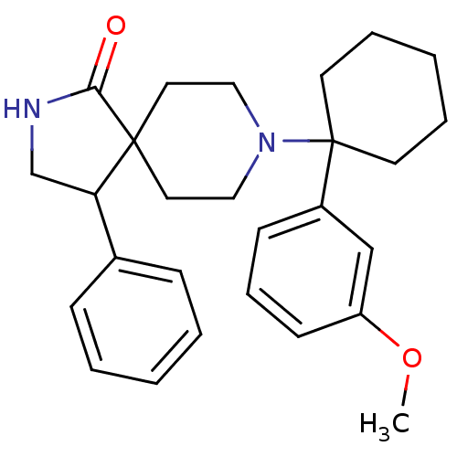 Chemical structure of BindingDB Monomer ID 50188876