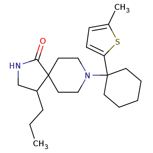 Chemical structure of BindingDB Monomer ID 50188877