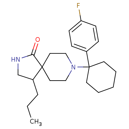 Chemical structure of BindingDB Monomer ID 50188879