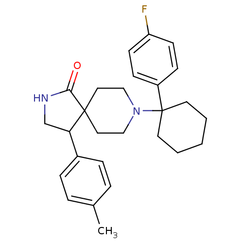 Chemical structure of BindingDB Monomer ID 50188884