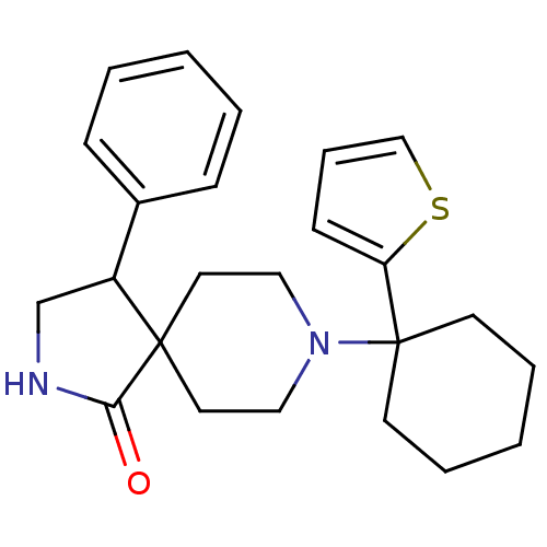 Chemical structure of BindingDB Monomer ID 50188886