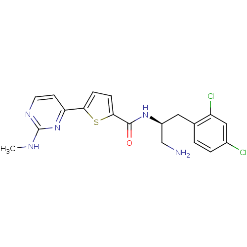 Chemical structure of BindingDB Monomer ID 50188913