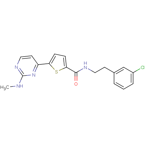 Chemical structure of BindingDB Monomer ID 50188915
