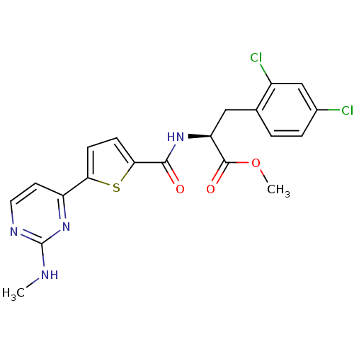 Chemical structure of BindingDB Monomer ID 50188916