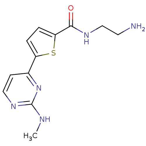Chemical structure of BindingDB Monomer ID 50188926