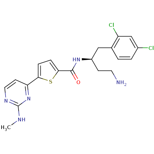 Chemical structure of BindingDB Monomer ID 50188927