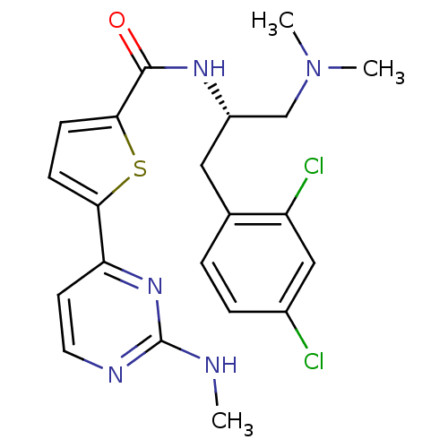 Chemical structure of BindingDB Monomer ID 50188929