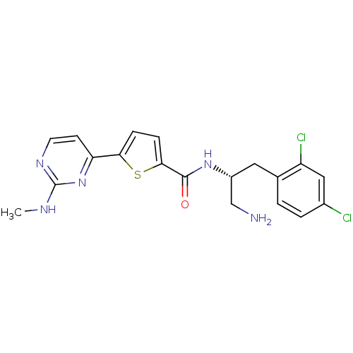 Chemical structure of BindingDB Monomer ID 50188941