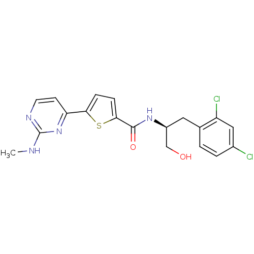 Chemical structure of BindingDB Monomer ID 50188944