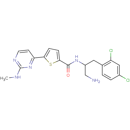 Chemical structure of BindingDB Monomer ID 50188945