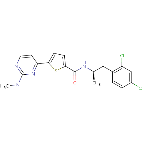 Chemical structure of BindingDB Monomer ID 50188946
