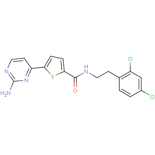 Chemical structure of BindingDB Monomer ID 50188947