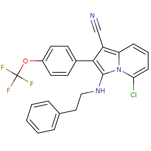 Chemical structure of BindingDB Monomer ID 50188965