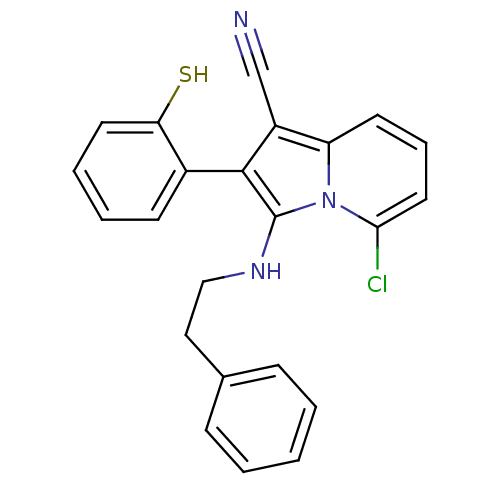 Chemical structure of BindingDB Monomer ID 50188966
