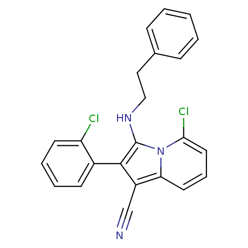 Chemical structure of BindingDB Monomer ID 50188967