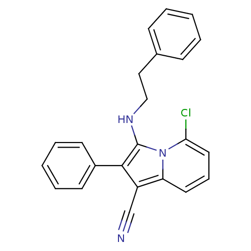 Chemical structure of BindingDB Monomer ID 50188968