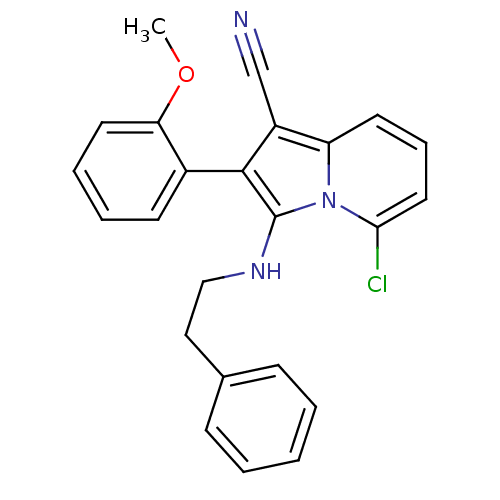 Chemical structure of BindingDB Monomer ID 50188969