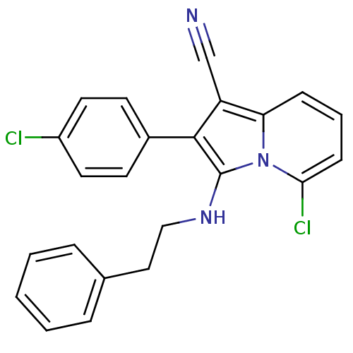Chemical structure of BindingDB Monomer ID 50188970