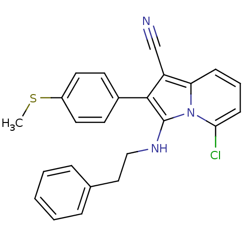 Chemical structure of BindingDB Monomer ID 50188971