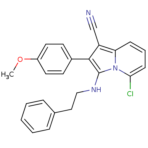 Chemical structure of BindingDB Monomer ID 50188972