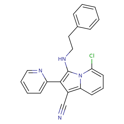 Chemical structure of BindingDB Monomer ID 50188974