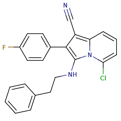 Chemical structure of BindingDB Monomer ID 50188975