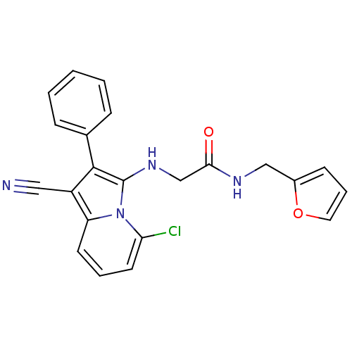 Chemical structure of BindingDB Monomer ID 50188976