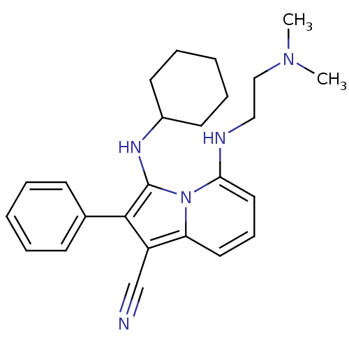 Chemical structure of BindingDB Monomer ID 50188977