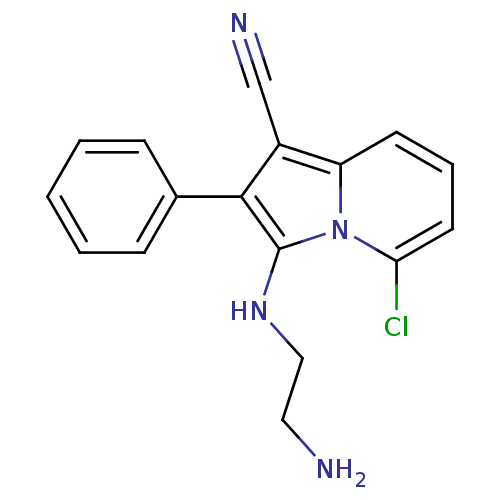 Chemical structure of BindingDB Monomer ID 50188978